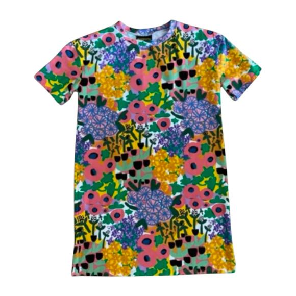 Nooworks x People I’ve Loved Floral T-Shirt Dress – Size 2X - Picture 2 of 2